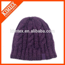 Mode Mens Chunky Kabel Strick Beanie Hut